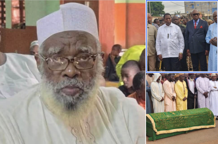 Hommage du président Touadera à Mamadou Atahirou Balla Dodo, ancien maire du 3ème arrondissement de Bangui