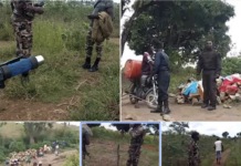 RCA: des tensions signalées à Cantonnier après une incursion de militaires camerounais