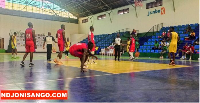 Championnat de Basketball de Bangui @crédit photo Marly Pala