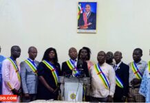 RCA: les députés du Haut-Mbomou exigent la libération des personnes enlevées Collectif des députés du Haut-Mbomou @crédit photo Marly Pala