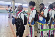 Afro basket U18 filles: les matchs de la RCA dans le groupe A