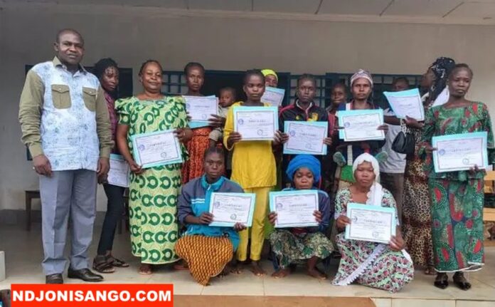 Les femmes de Bambari formées en maraîchage