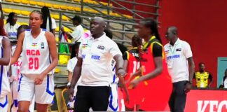 Afro basket U18 filles: la RCA perd ses trois matchs comptant pour la phase de groupe Les U18 centrafricaines à l'afrobasketbarl