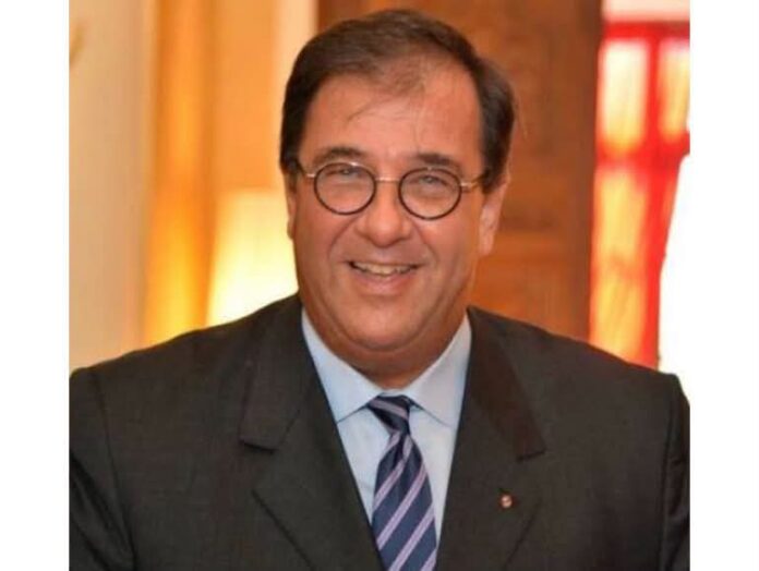 Bruno Foucher, l'ambassadeur de France à Bangui Bruno Foucher, l'ambassadeur de France à Bangui