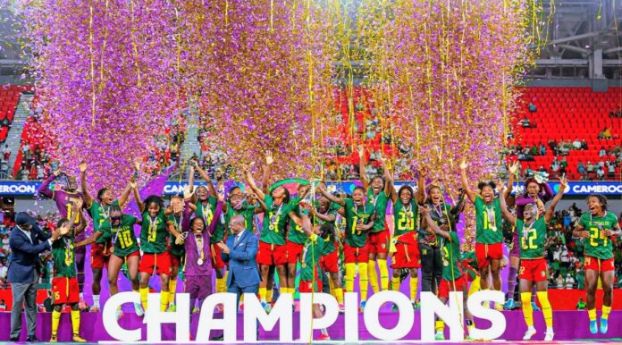 Les lionnes camerounaises de football championnes de la CAN 2026