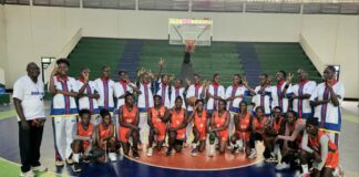RCA: les fanatiques de basketball demandent à quand la reprise des activités de la ligue de Bangui Les Acteurs du basketball centrafricain