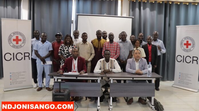 Des membres de l'ABCA formés sur la désinformation humanitaire à l'aire de l'IA @crédit photo Marly Pala
