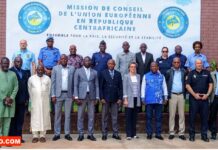 RCA: renforcement du fonctionnement des institutions en charge de la sécurité intérieure