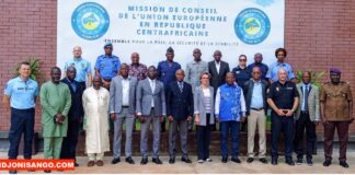 RCA: renforcement du fonctionnement des institutions en charge de la sécurité intérieure