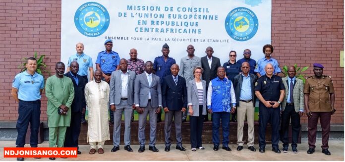 un atelier de réflexion pour renforcer le fonctionnement des institutions en charge de la sécurité intérieure @crédit photo Marly Pala