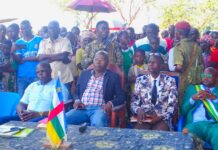 RCA: vers la construction de l’autoroute Bambouti–Sibut Une délégation du Projet CD12 en campagne de sensibilisation pour le lancement de construction de l'autoroute Bambouti-Sibut en Centrafrique