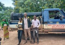 RCA: des présumés braqueurs interpellés sur l’axe Markounda-Nangha Boguila Des présumés braqueurs interpelés