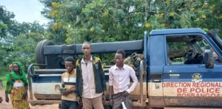 RCA: des présumés braqueurs interpellés sur l’axe Markounda-Nangha Boguila Des présumés braqueurs interpelés