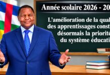 RCA: pour une rentrée scolaire 2026-2027 de qualité des apprentissages Rentrée scolaire 2026-2027 en Centrafrique