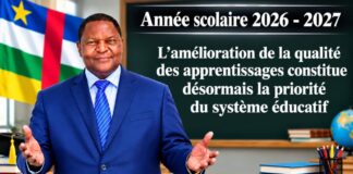 RCA: pour une rentrée scolaire 2026-2027 de qualité des apprentissages Rentrée scolaire 2026-2027 en Centrafrique