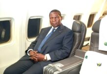 RCA: Touadéra quitte Bangui pour la 81e session de l’assemblée générale de l’ONU Faustin Archange Touadera chef de l'Etat centrafricain