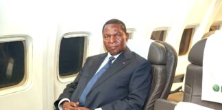 RCA: Touadéra quitte Bangui pour la 81e session de l’assemblée générale de l’ONU Faustin Archange Touadera chef de l'Etat centrafricain