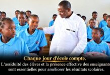 RCA: rentrée scolaire 2026-2027, chaque jour d’école compte Rentrée scolaire 2026-2026 en Centrafrique