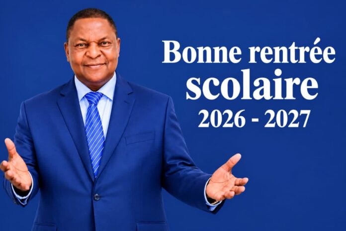 Rentrée scolaire 2026-2027 en Centrafrique