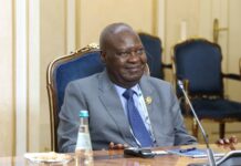 Élections législatives russes: Simplice Mathieu Sarandji salue l’organisation du scrutin Le Président de l’Assemblée nationale centrafricaine, Simplice Mathieu Sarandji