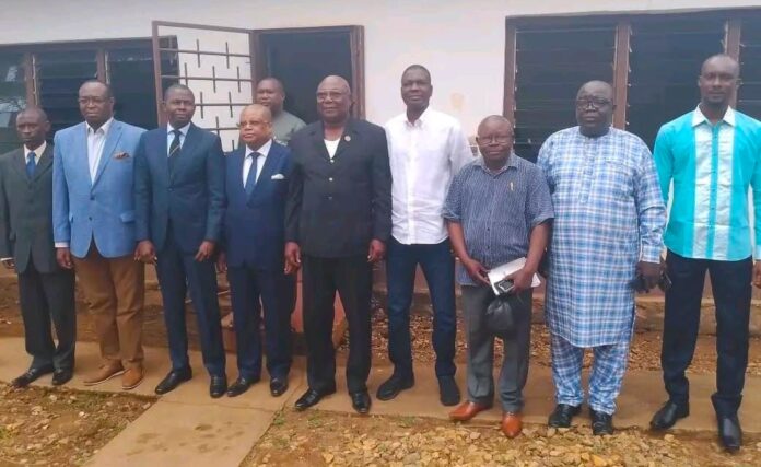 Les leaders de l'opposition centrafricaine BRDC Les leaders de l'opposition centrafricaine BRDC