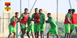 RCA: des Centrafricains confiants quant aux chances des fauves dans la course à la CAN 2027 Les fauves centrafricains de football
