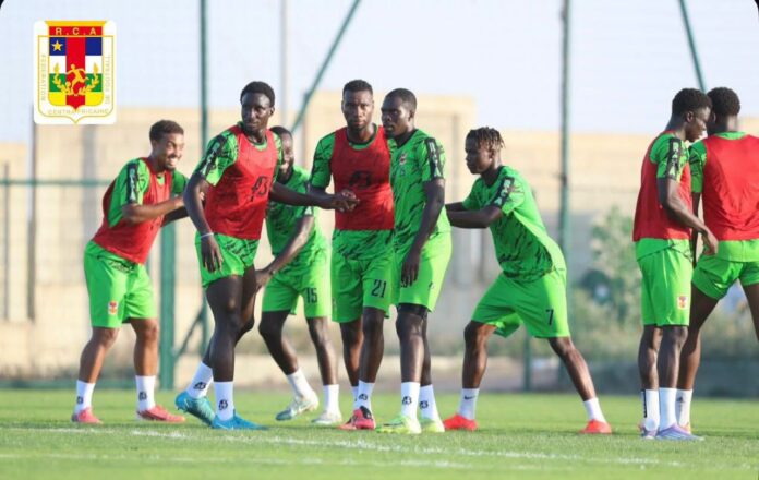 Les fauves centrafricains de football Les fauves centrafricains de football
