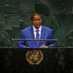 ONU: Touadéra plaide pour une réforme du système international et davantage de soutien aux pays fragiles Faustin Archange Touadera à La Tribune de l'ONU