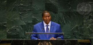 ONU: Touadéra plaide pour une réforme du système international et davantage de soutien aux pays fragiles Faustin Archange Touadera à La Tribune de l'ONU