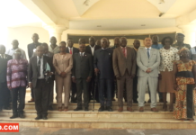 Le CICR et la Croix-Rouge centrafricaine renforcent la sensibilisation au droit international humanitaire Sensibilisation sur le droit international humanitaire