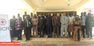 Le CICR et la Croix-Rouge centrafricaine renforcent la sensibilisation au droit international humanitaire Sensibilisation sur le droit international humanitaire