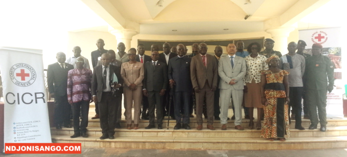 Sensibilisation sur le droit international humanitaire