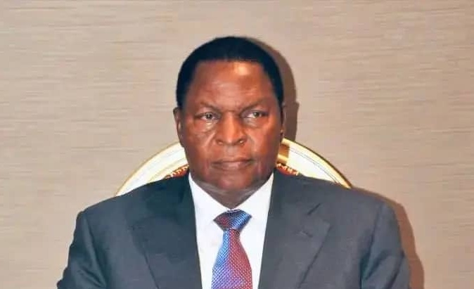 Faustin Archange Touadéra, Chef de l'Etat centrafricain Faustin Archange Touadéra, Chef de l'Etat centrafricain