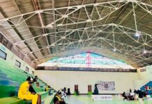 RCA: reprise des activités de la ligue de Bangui au centre Martin Ngoko Centre national de basketball Martin Ngoko