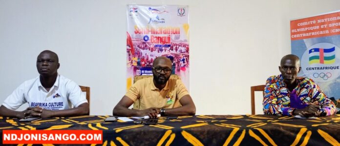 Annonce de la 12è édition de semi-marathon de Bangui par la fédération