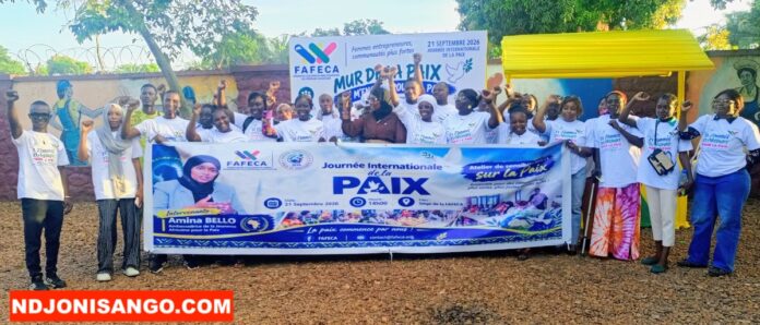 Sensibilisation des jeunes leaders sur la culture de la paix par HFPP @crédit photo Marly Pala