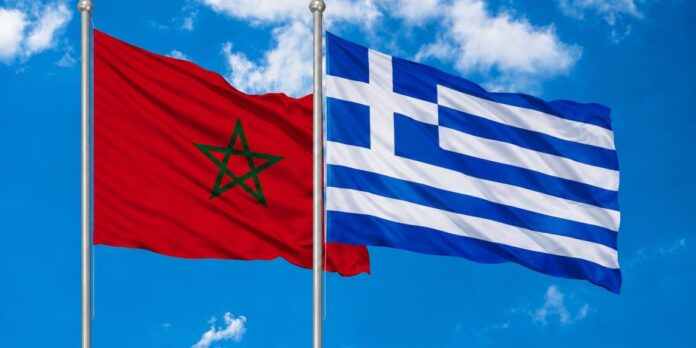 Maroc-Grèce