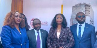 CCA Bank à Bangui pour accélérer le financement des PME et soutenir la transformation économique La délégation de CCA Bank Cameroun à Bangui @crédit photo Erick NGABA