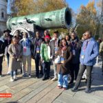 Russie-Afrique: au Kremlin, des journalistes africains plongent dans l’histoire de la Russie Immersion des journalistes africains au Kremlin