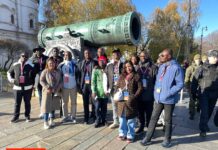 Russie-Afrique: au Kremlin, des journalistes africains plongent dans l’histoire de la Russie Immersion des journalistes africains au Kremlin