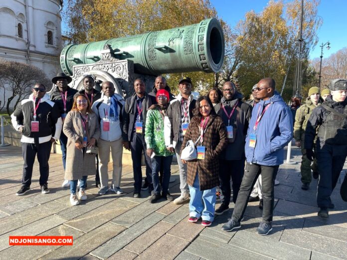 Immersion des journalistes africains au Kremlin Immersion des journalistes africains au Kremlin