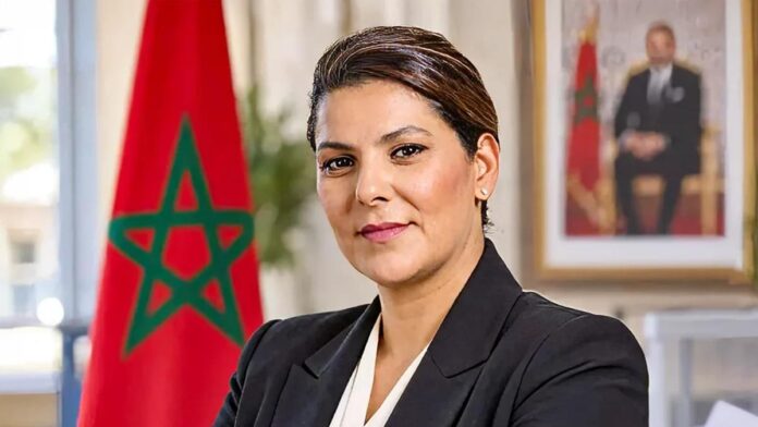 Fatima Ezzahra El Mansouri, cheffe du gouvernement marocain