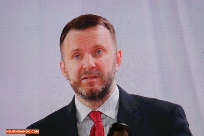 Maxime Orechkine, Directeur adjoint de l’Administration du Président de la Fédération de Russie @crédit photo Erick NGABA