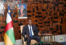 RCA: Touadéra présente le bilan de sa tournée diplomatique et met en avant ses enjeux stratégiques Le Président centrafricain Faustin Archange Touadéra