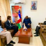 RCA-Russie: Bangui et Moscou explorent de nouvelles opportunités de coopération commerciale et industrielle Une délégation russe avec le ministre du commerce Maxim Balalou