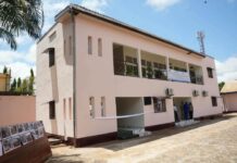 RCA: Touadéra inaugure le centre national des données criminelles pour renforcer la sécurité Bâtiment du centre national des données criminelles de Centrafrique