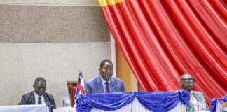 RCA: Touadéra mise sur les leaders communautaires pour renforcer la paix et la cohésion sociale Le président Faustin Archange Touadera