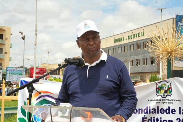 Le Président Faustin Archange Touadera Le Président Faustin Archange Touadera