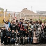 RCA–Russie: huit étudiants centrafricains en immersion culturelle en Russie Les étudiants centrafricains de la langue russe avec leurs collègues en Russie
