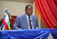 RCA: Touadéra fixe une nouvelle feuille de route aux chefs de quartier pour consolider la paix Le chef de l'Etat centrafricain, Faustin Archange Touadera